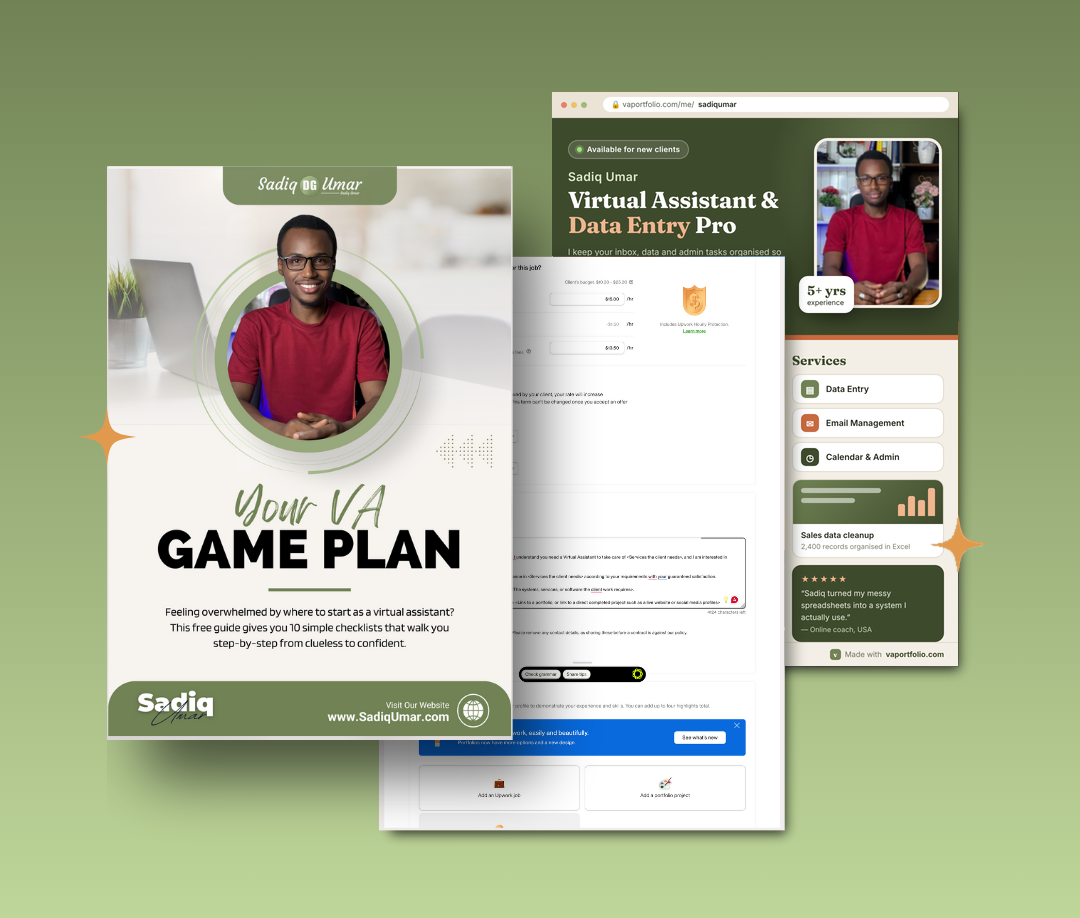 Virtual Assistant Starter Kit: Your Complete Beginner Launch Pack